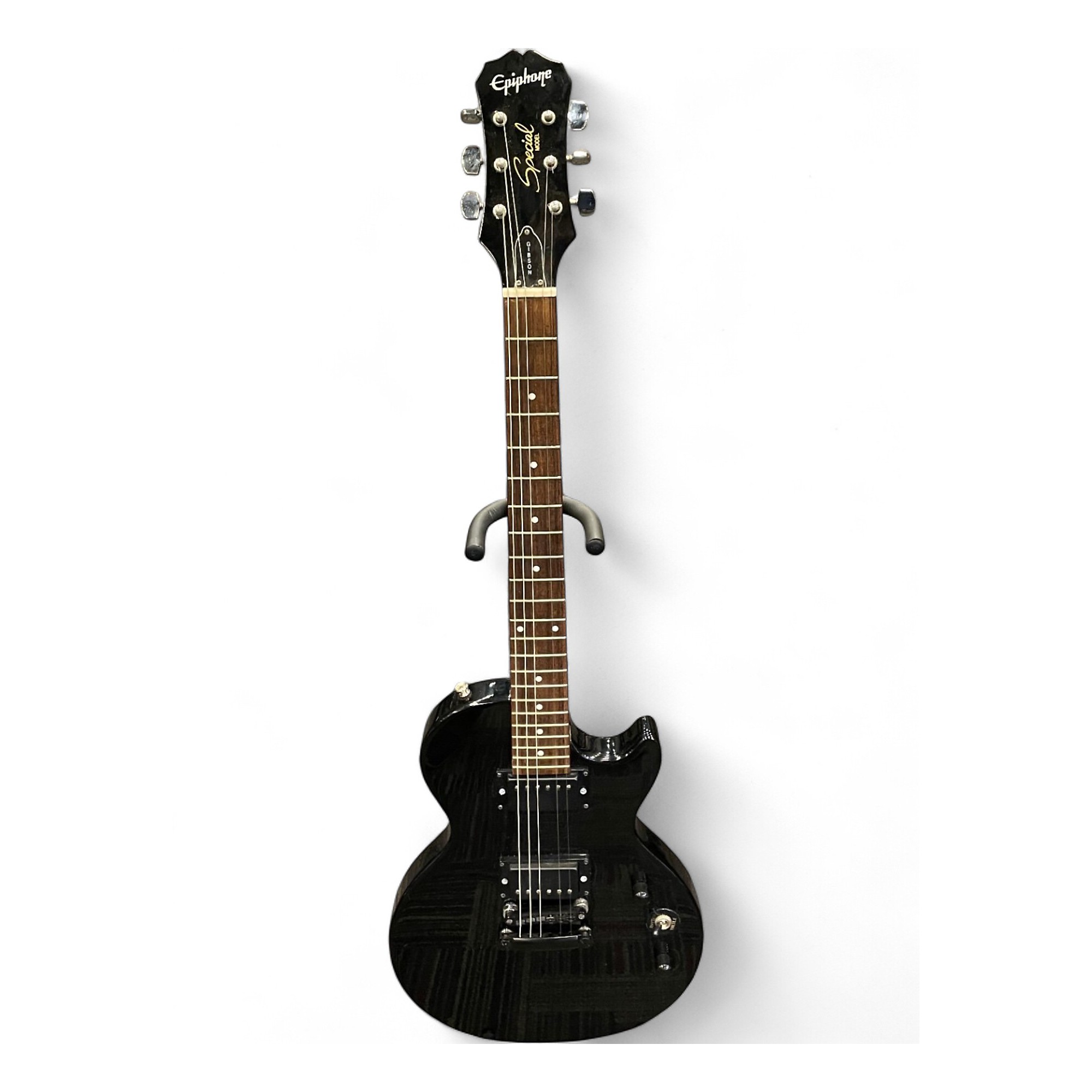 Epiphone Les Paul 100 エレキギター 黒 Used Epiphone Les Paul Special Black Solid Body Electric