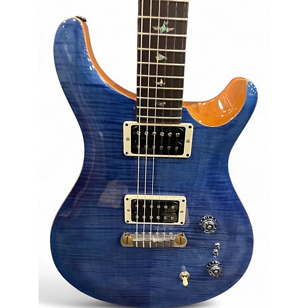 Used PRS Paul's Guitar Blue Matteo Solid Body Electric Guitar