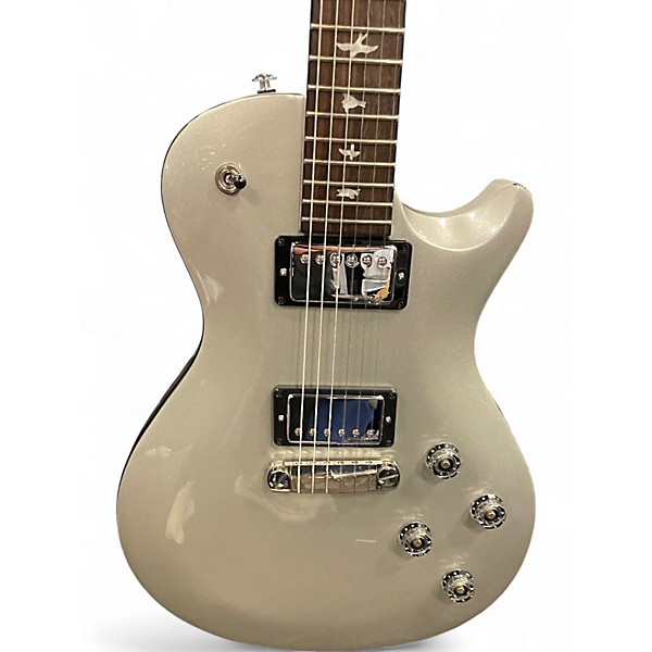 Used PRS 245 SE Silver Solid Body Electric Guitar