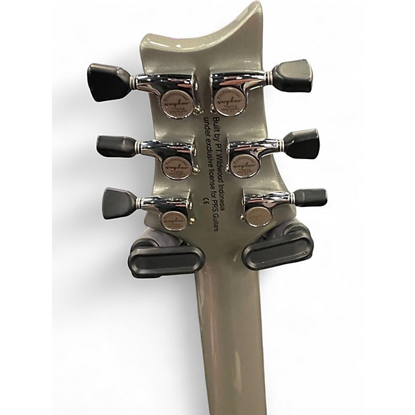 Used PRS 245 SE Silver Solid Body Electric Guitar