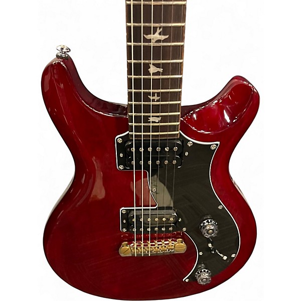 Used PRS Mira SE Candy Red Burst Solid Body Electric Guitar
