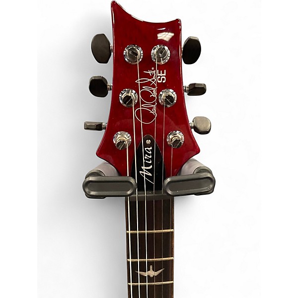 Used PRS Mira SE Candy Red Burst Solid Body Electric Guitar