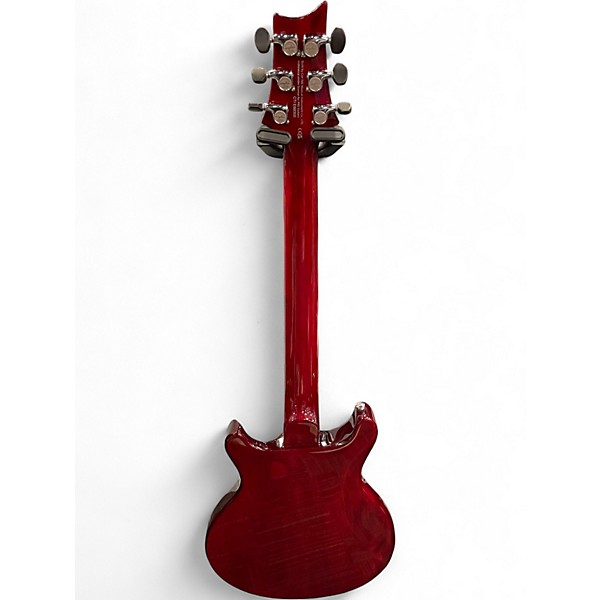 Used PRS Mira SE Candy Red Burst Solid Body Electric Guitar