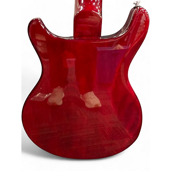 Used PRS Mira SE Candy Red Burst Solid Body Electric Guitar