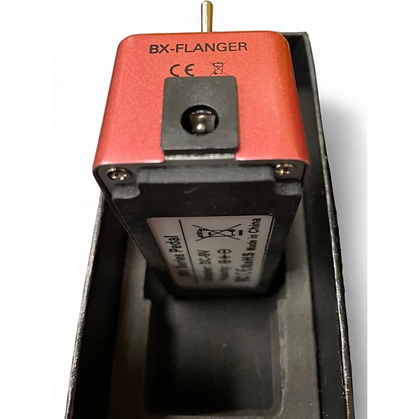 Used Blaxx BX Flanger Effect Pedal
