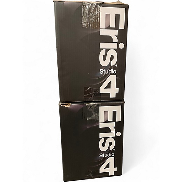 Used PreSonus Eris Studio 4 Pair Powered Monitor