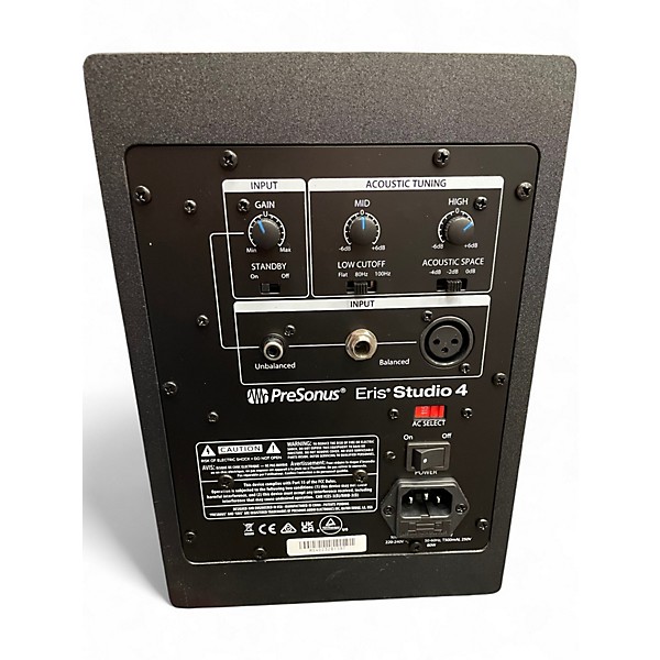 Used PreSonus Eris Studio 4 Pair Powered Monitor