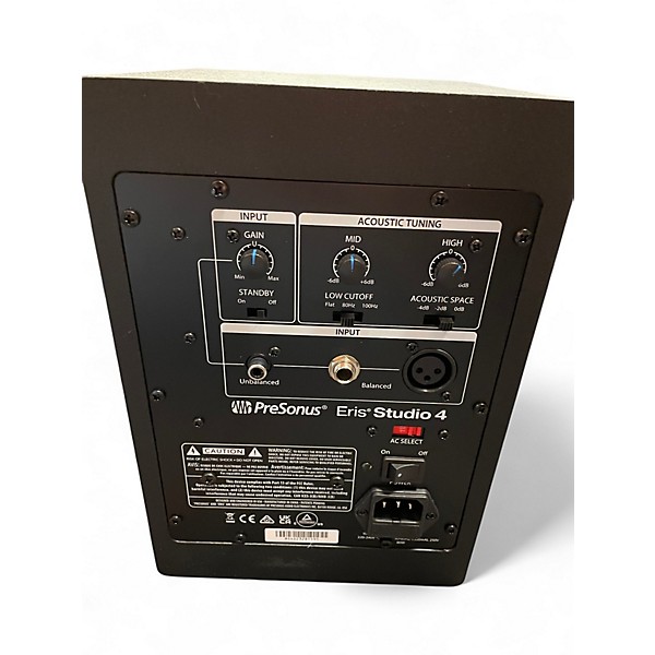 Used PreSonus Eris Studio 4 Pair Powered Monitor
