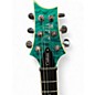 Used PRS SE Custom 24 Turquoise Solid Body Electric Guitar