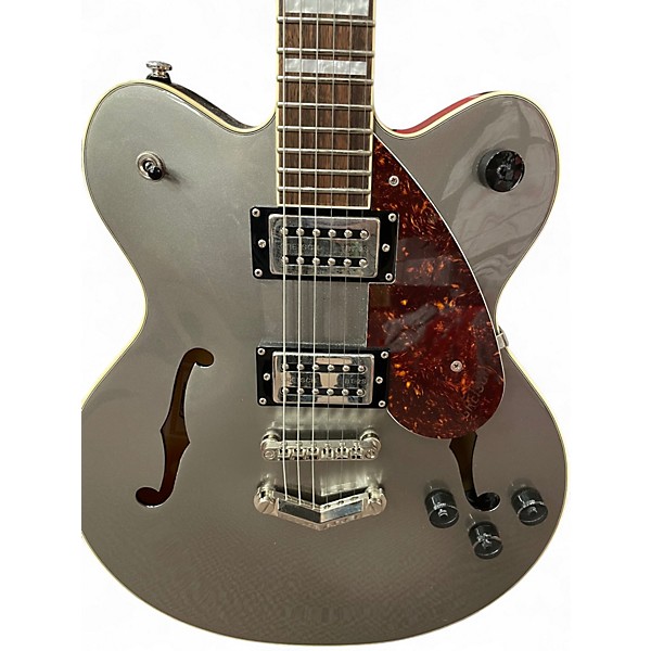 Used Gretsch Guitars G2622 Streamliner Center Block Phantom Metallic Hollow Body Electric Guitar