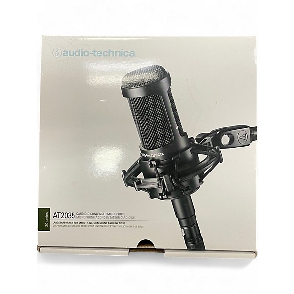 Used Audio-Technica AT2035 Condenser Microphone