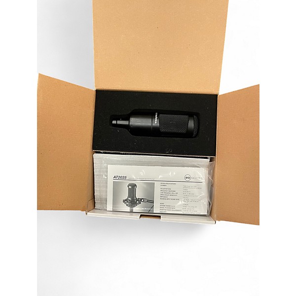 Used Audio-Technica AT2035 Condenser Microphone
