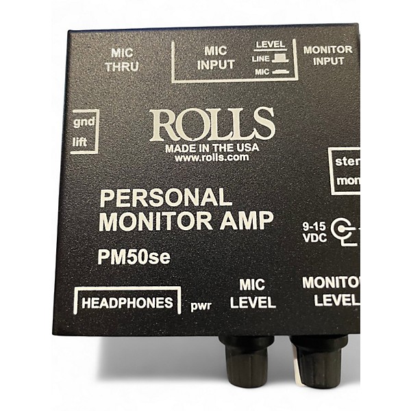 Used Rolls Rolls PM50se Power Amp