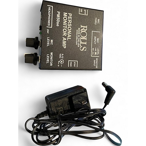 Used Rolls Rolls PM50se Power Amp