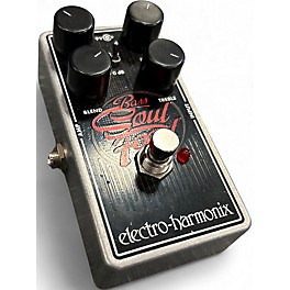 Used Electro-Harmonix Bass Soul Food Overdrive Bass Effect Pedal