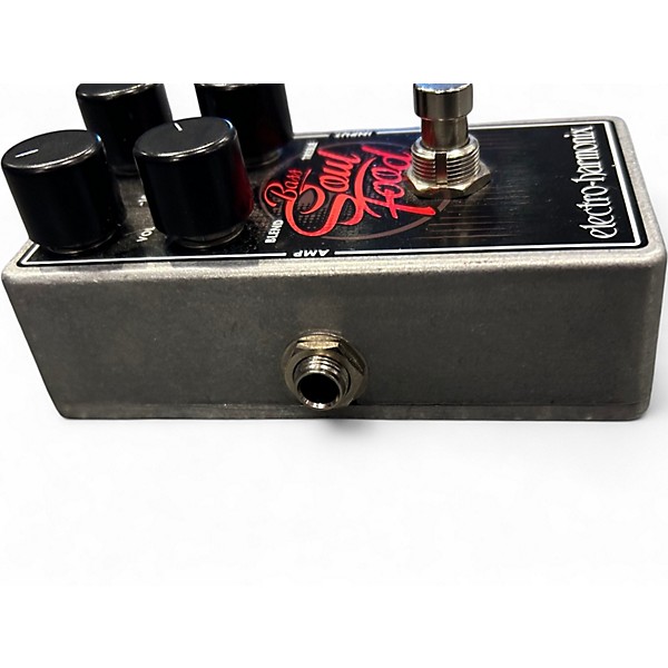 Used Electro-Harmonix Bass Soul Food Overdrive Bass Effect Pedal
