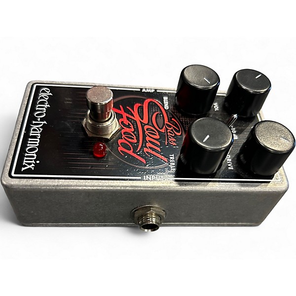 Used Electro-Harmonix Bass Soul Food Overdrive Bass Effect Pedal
