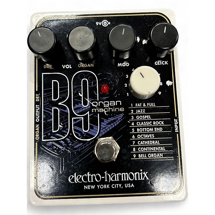 【中古】electro-harmonix OrgunMachine B9 Used Electro-Harmonix B9 Organ Machine Effect Pedal | Guitar