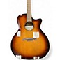 Used Alvarez 95ce 2 Color Sunburst Acoustic Guitar