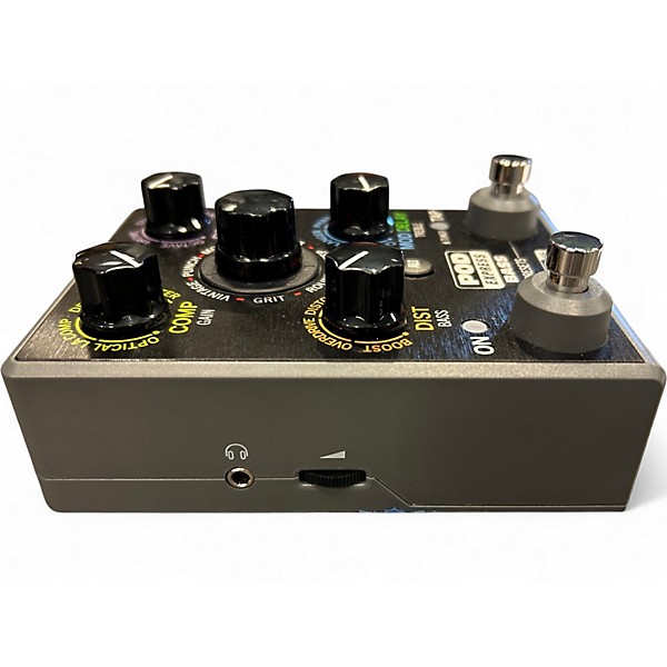 Used Line 6 POD EXPRESS BASS EFFECTS PROCESSOR Effect Processor