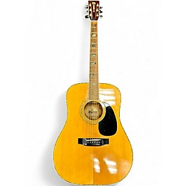 Used Morris W40 Natural Acoustic Guitar