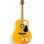 Used Morris W40 Natural Acoustic Guitar thumbnail