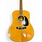 Used Morris W40 Natural Acoustic Guitar