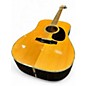 Used Morris W40 Natural Acoustic Guitar