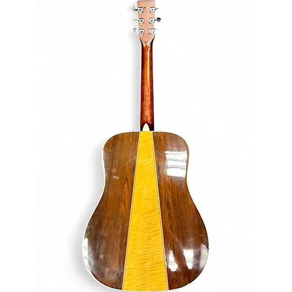 Used Morris W40 Natural Acoustic Guitar
