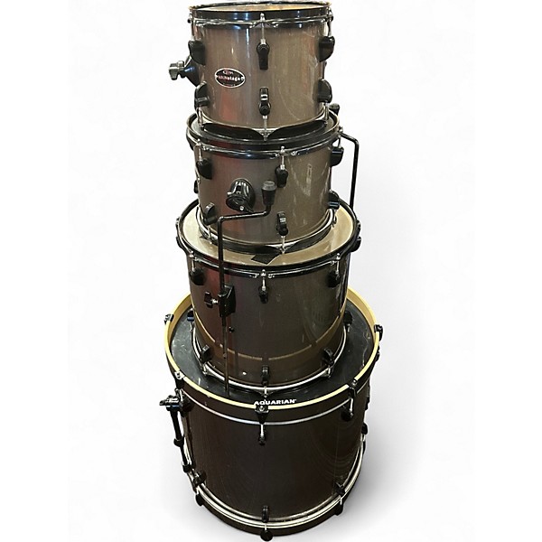 Used PDP by DW 4 Piece Mainstage GREY SPARKLE Drum Kit