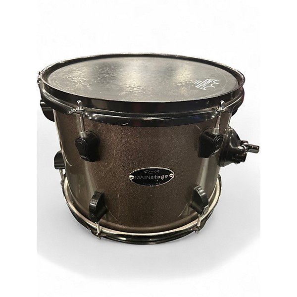 Used PDP by DW 4 Piece Mainstage GREY SPARKLE Drum Kit