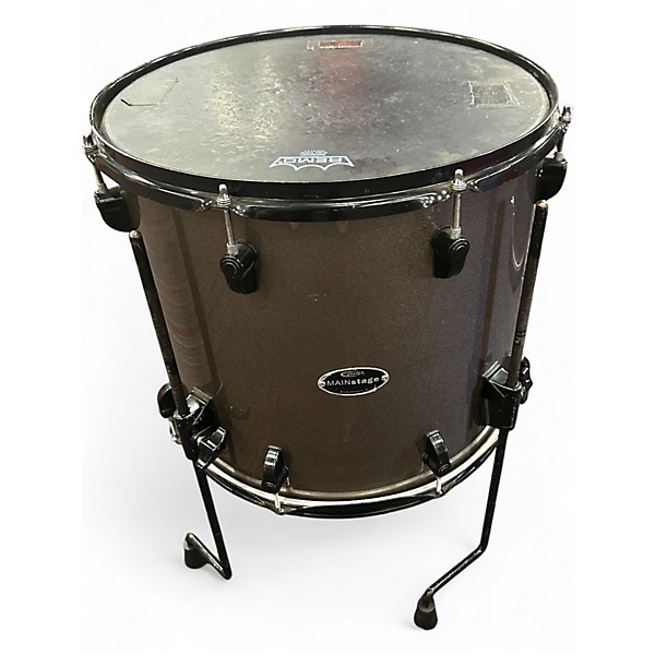 Used PDP by DW 4 Piece Mainstage GREY SPARKLE Drum Kit