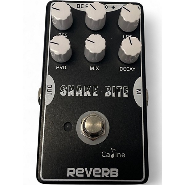 Used Caline Snake Bite Effect Pedal