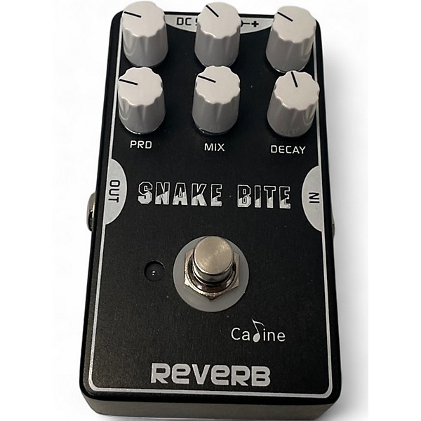 Used Caline Snake Bite Effect Pedal