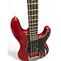 Used Fender Nate Mendel Signature Precision Bass WORN CANDY APPLE RED Electric Bass Guitar