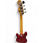 Used Fender Nate Mendel Signature Precision Bass WORN CANDY APPLE RED Electric Bass Guitar