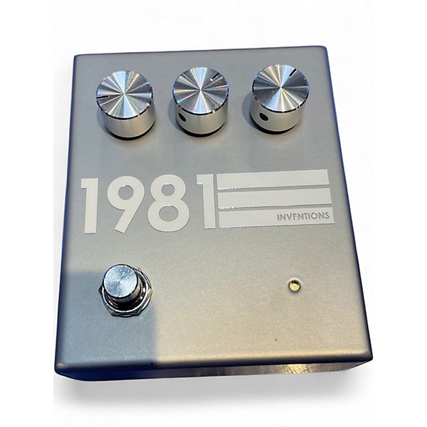 Used 1981 Inventions DRV Effect Pedal