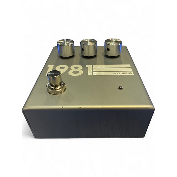 Used 1981 Inventions DRV Effect Pedal