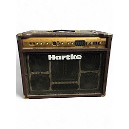Used Hartke acoustic ribbon Acoustic Guitar Combo Amp