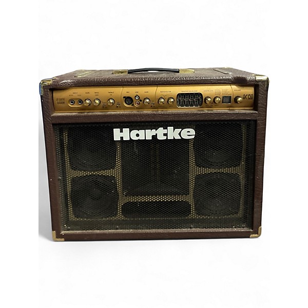 Used Hartke acoustic ribbon Acoustic Guitar Combo Amp