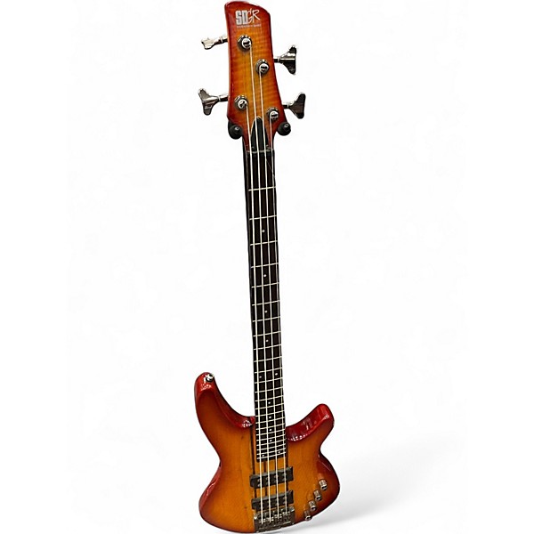 Used Ibanez SRX700 CHERRY BURST Electric Bass Guitar
