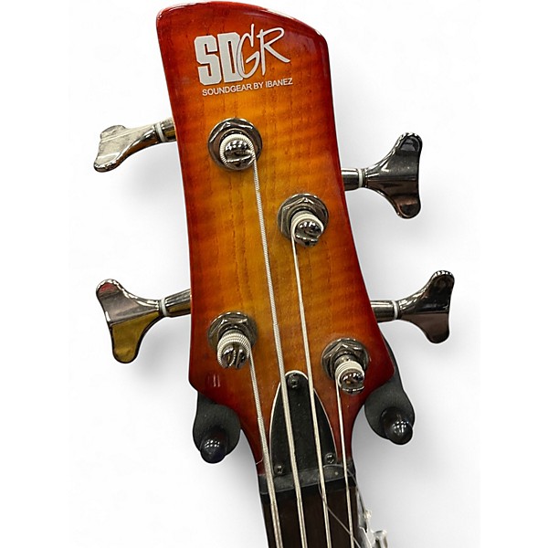 Used Ibanez SRX700 CHERRY BURST Electric Bass Guitar