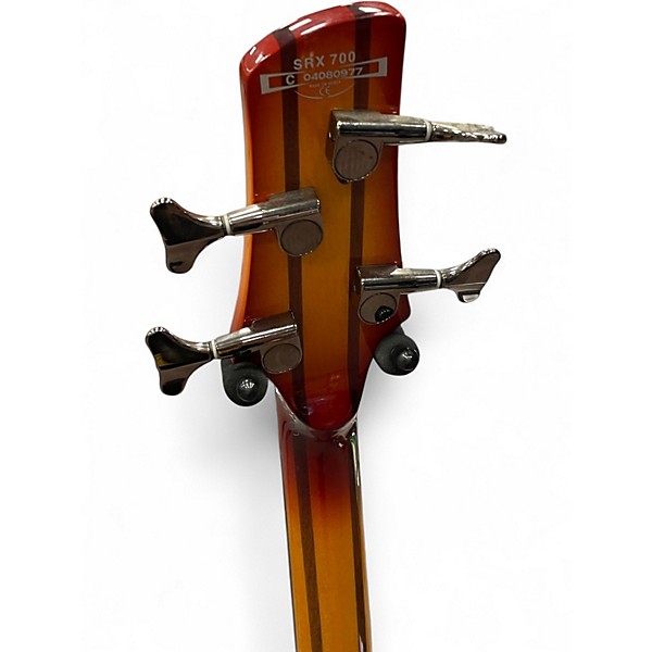 Used Ibanez SRX700 CHERRY BURST Electric Bass Guitar