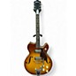 Vintage 1960s Harmony H74 2 Color Sunburst Solid Body Electric Guitar thumbnail