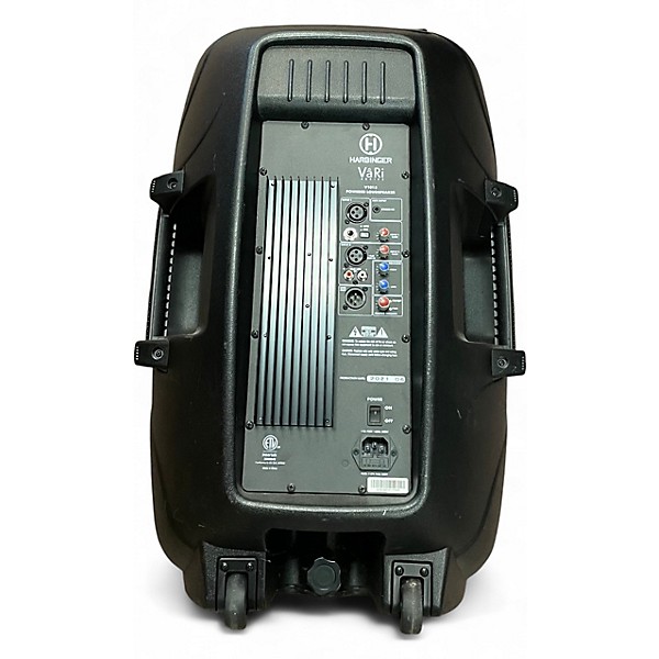 Used Harbinger VARI V1015 Powered Speaker