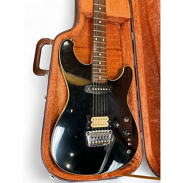 Vintage 1983 Ibanez RS335 Black Solid Body Electric Guitar