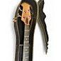 Vintage 1970s Ovation Magnum 1 Black Electric Bass Guitar