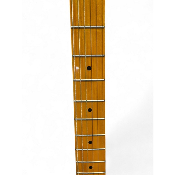 Used Stagg t490 Butterscotch Solid Body Electric Guitar