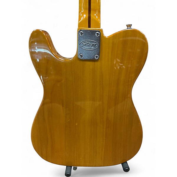 Used Stagg t490 Butterscotch Solid Body Electric Guitar
