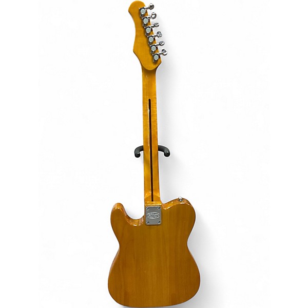 Used Stagg t490 Butterscotch Solid Body Electric Guitar